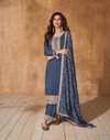 Ameena By Aashirwad 9866 To 9868 Premium Silk Readymade Suits Wholesale Shop In Surat
